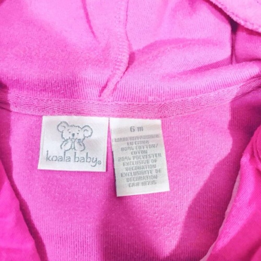 Lot of 3 kids fleece sweaters Sz 6 M - Picture 15 of 15